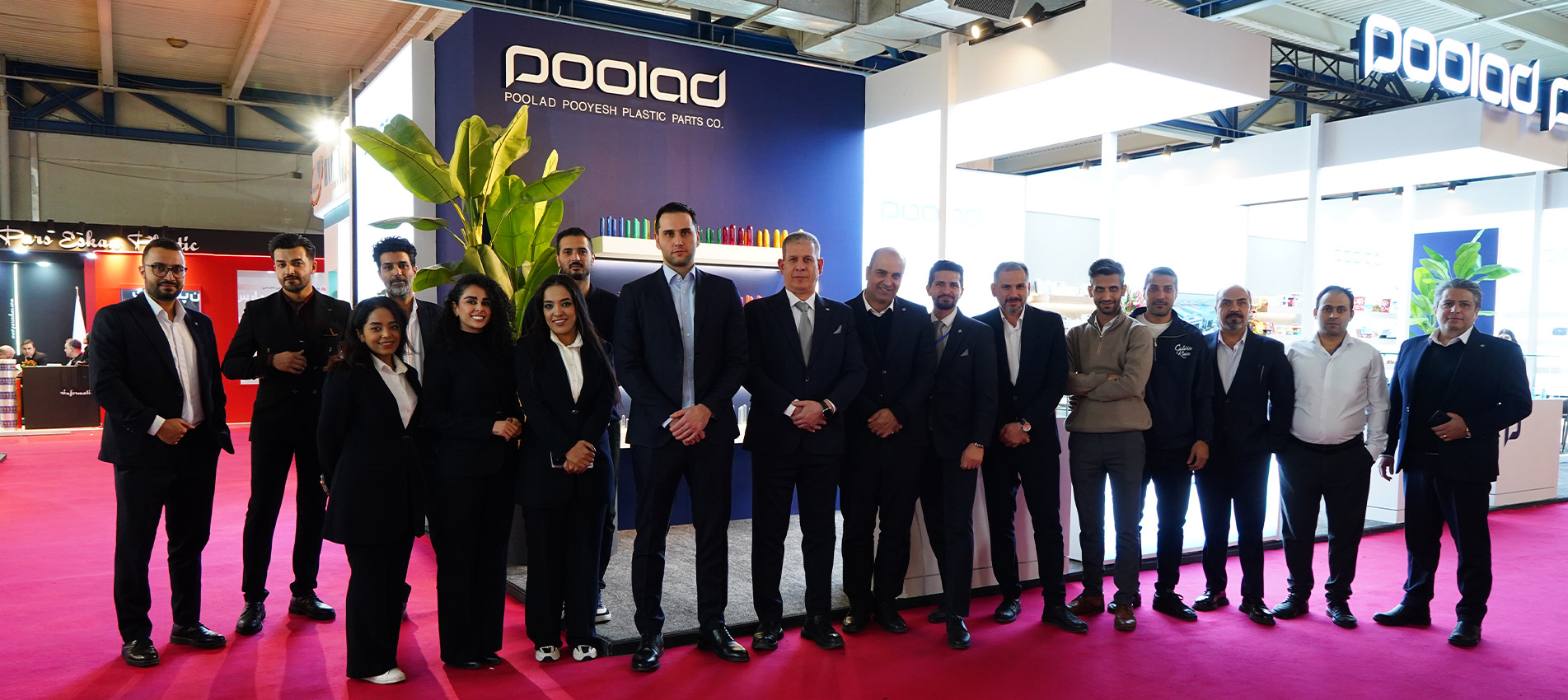 «پولاد ماشین» در نمایشگاه چاپ و بسته‌بندی ایران